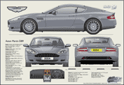 Aston Martin DB9 2004-13